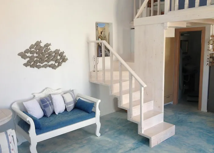 Daire Sea View House Avgi