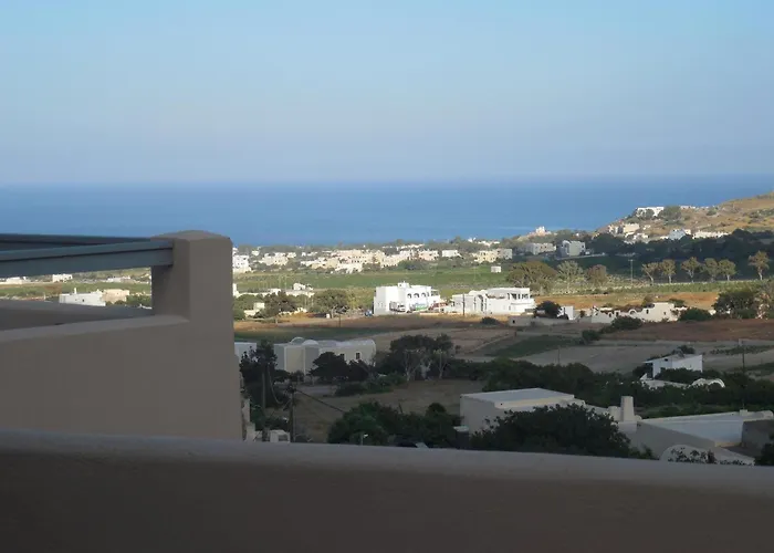 Sea View House Avgi Lägenhet *